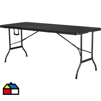 Mesa Plegable Tipo Maleta 180 cm