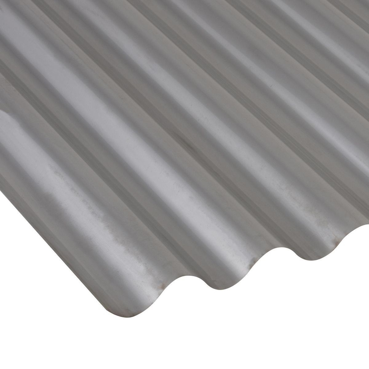 DVP - Plancha Policarbonato Ondulada 0.5 mm 81x300 cm Gris