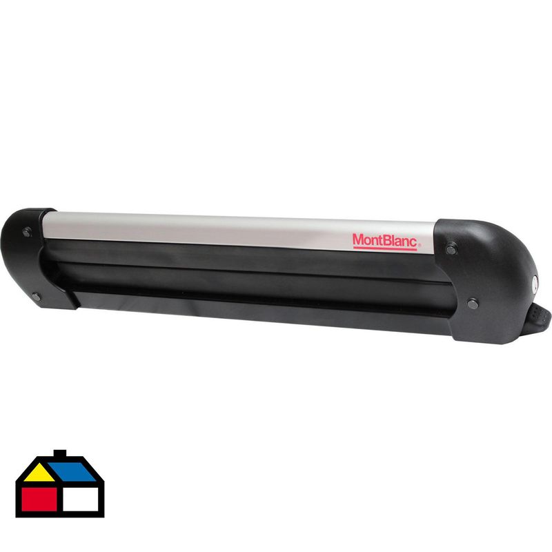 MONT BLANC - Porta Ski 6 pares metal negro.