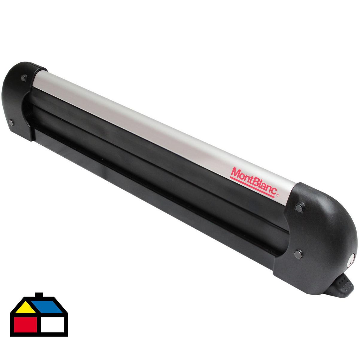 MONT BLANC - Porta Esquíes Mont Blanc 4 Pares Negro 57 cm