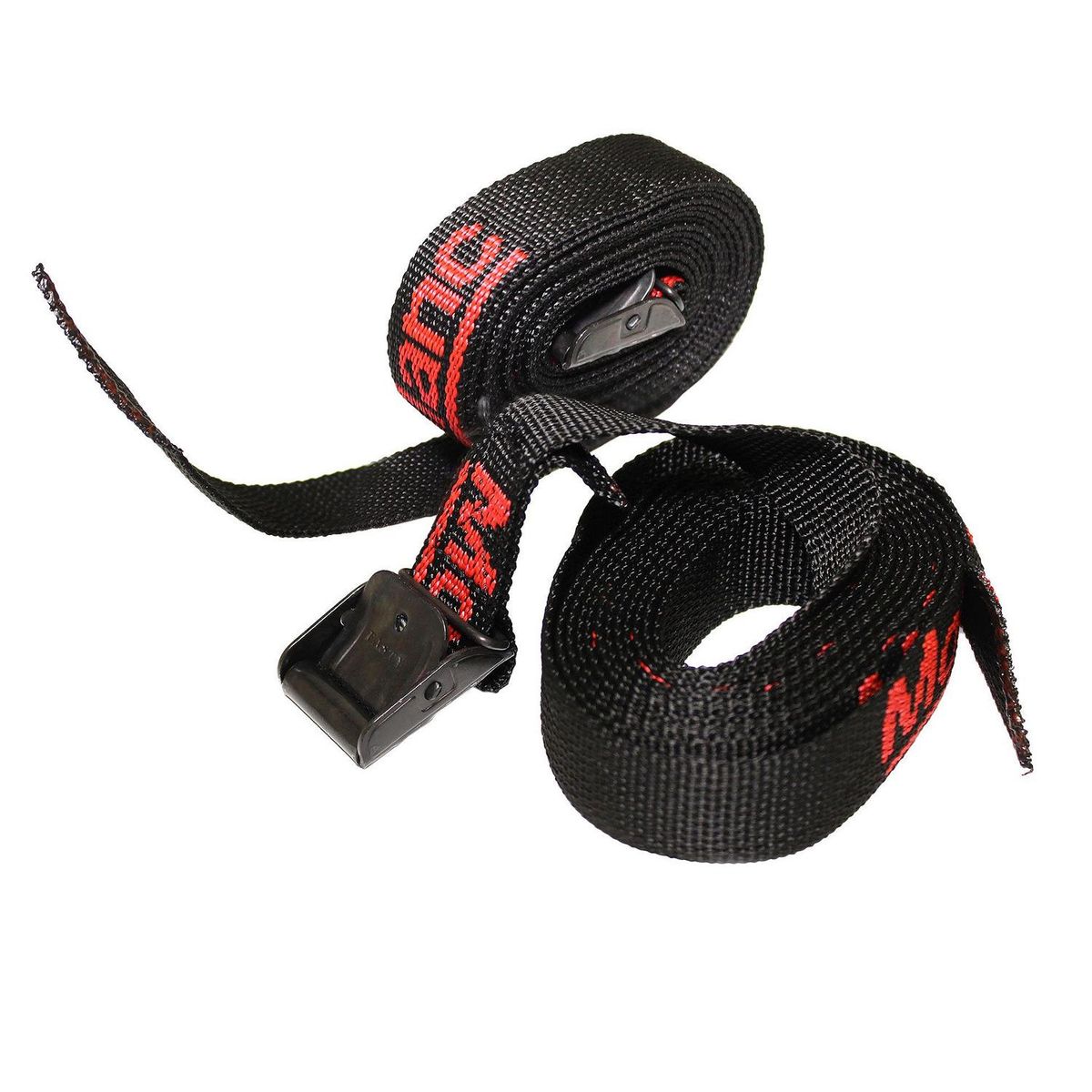 MONT BLANC - Correa Sujeta Carga Mont Blanc Negro 335 cm Amarre Seguro