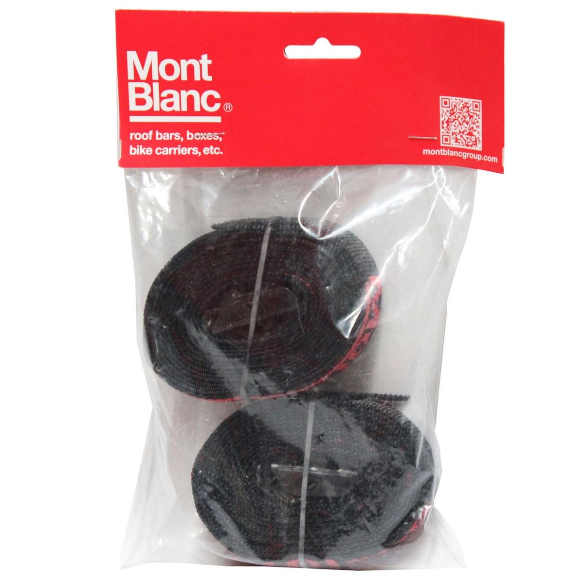 MONT BLANC - Correa Sujeta Carga Mont Blanc Negro 335 cm Amarre Seguro