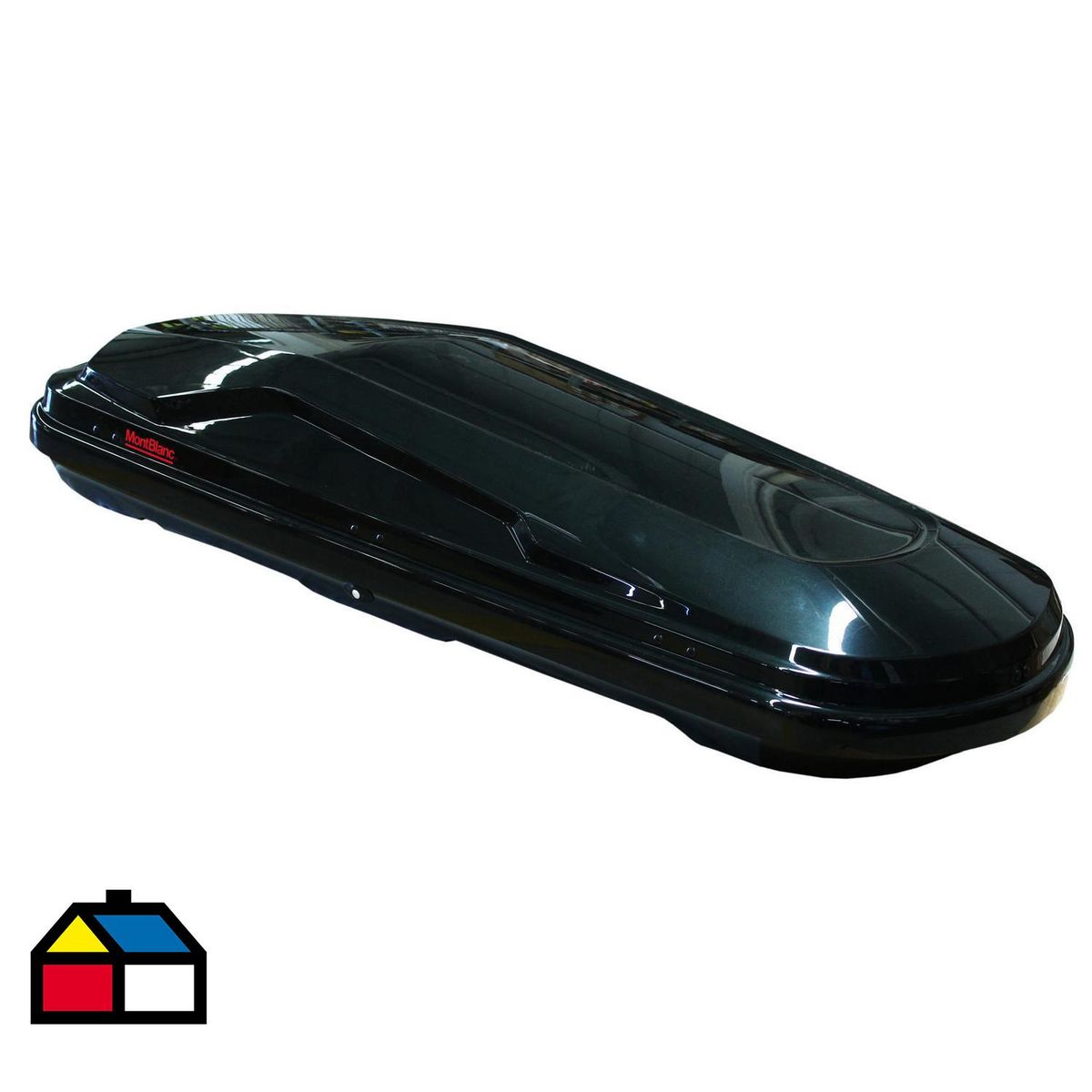 MONT BLANC - Caja Portaequipaje Mont Blanc 337 Litros Negro 193x84x42 Cm