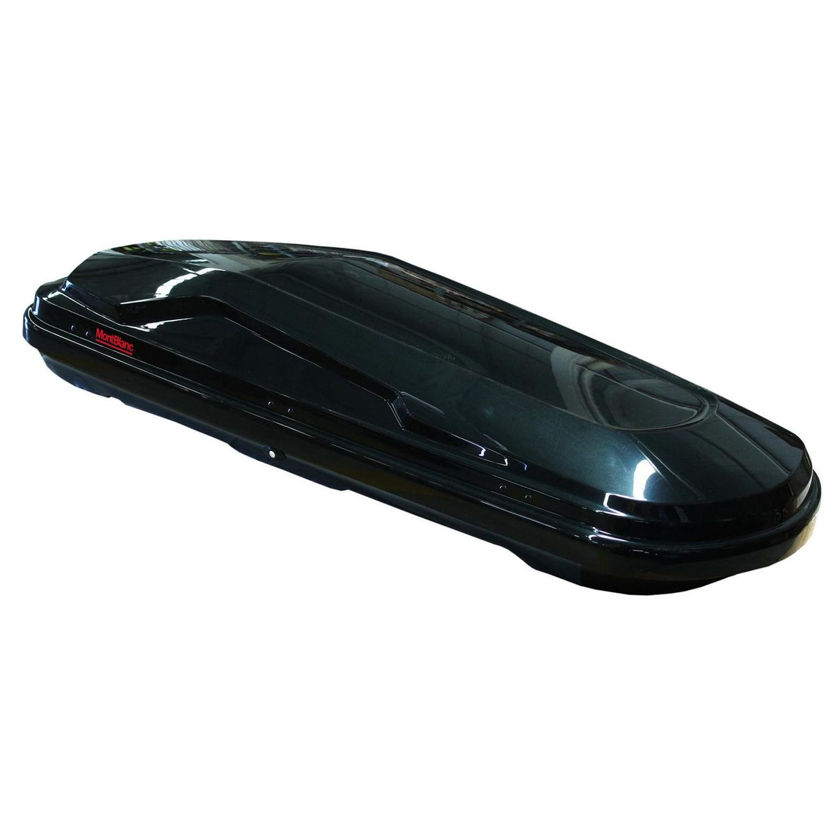 MONT BLANC - Caja Portaequipaje Mont Blanc 337 Litros Negro 193x84x42 Cm