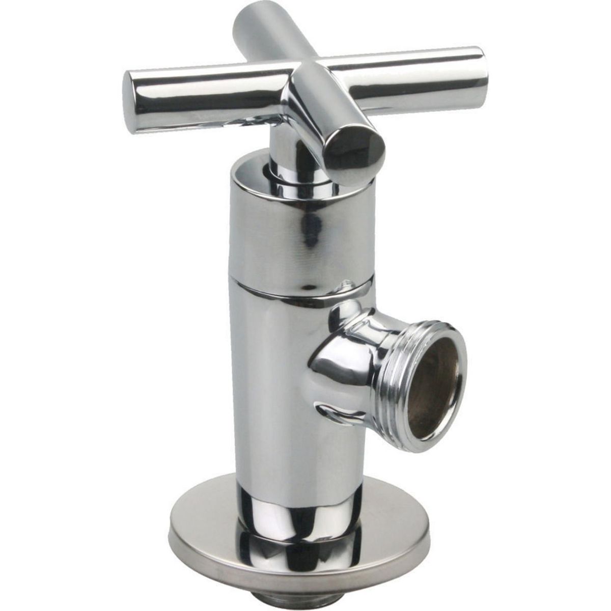 TEBISA - Llave para Lavadora al Muro Cromado