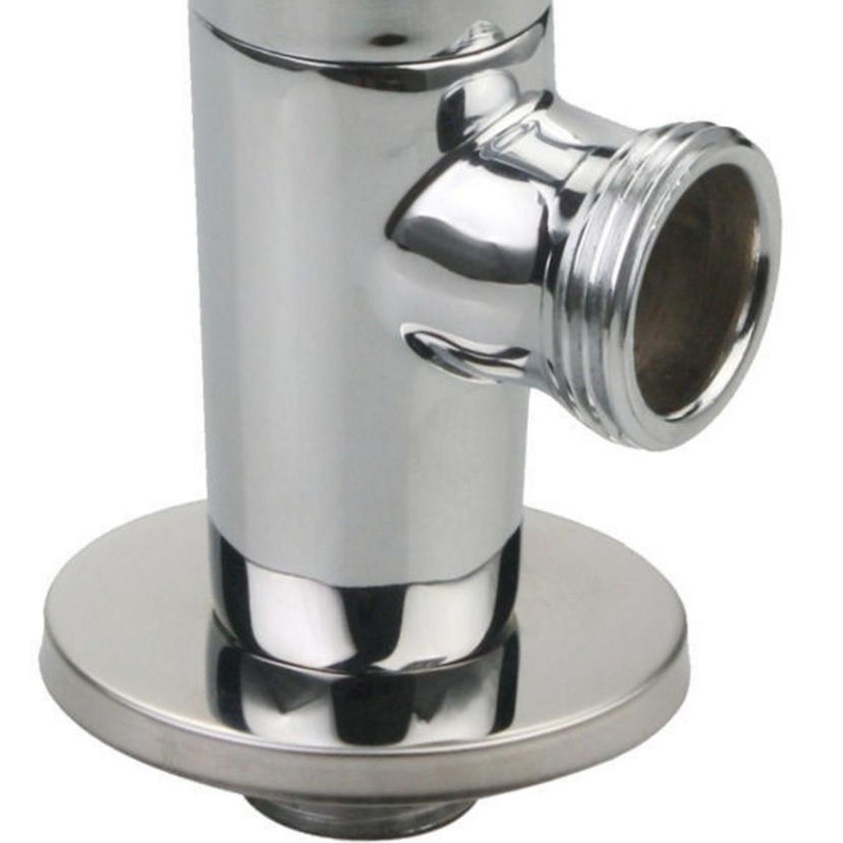 TEBISA - Llave para Lavadora al Muro Cromado