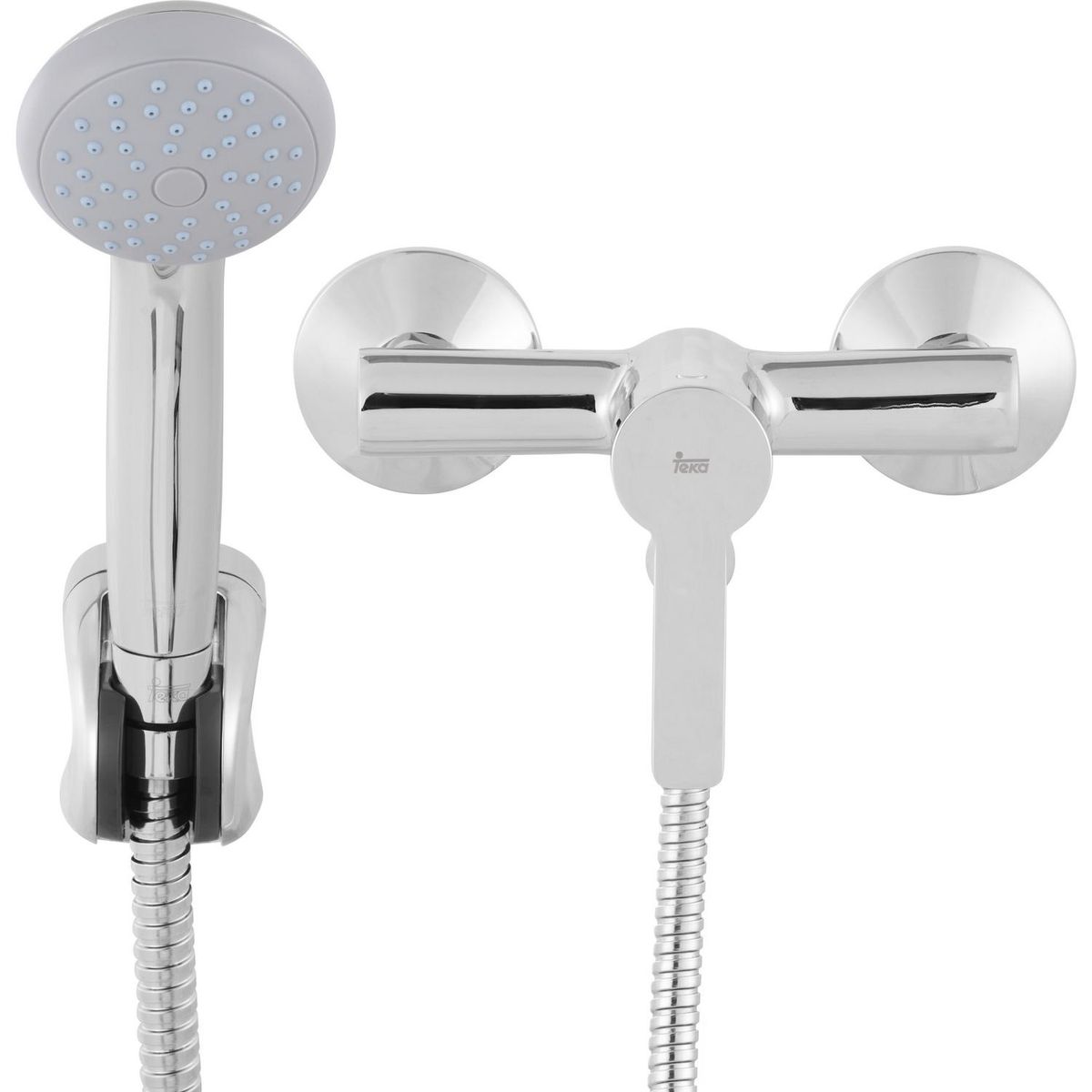 TEKA - Juego de Ducha  Plateado