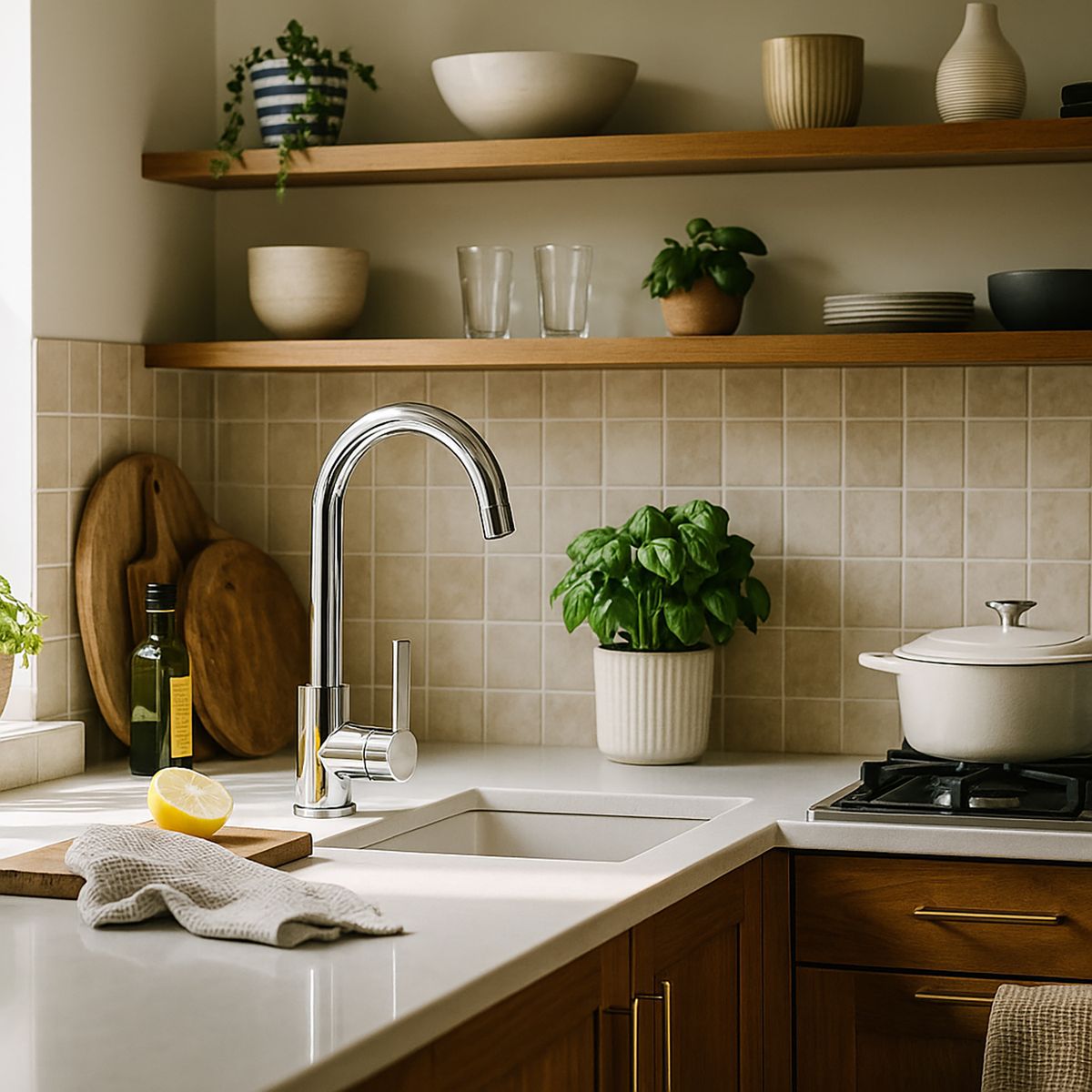 TEKA - Monomando para Lavaplatos Gris