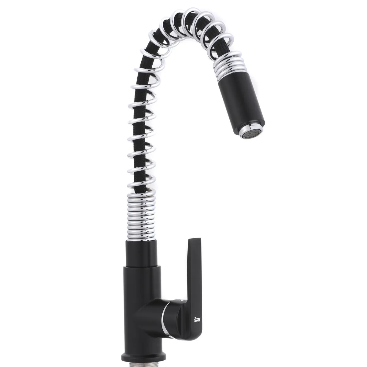 TEKA - Monomando para Lavaplatos Negro