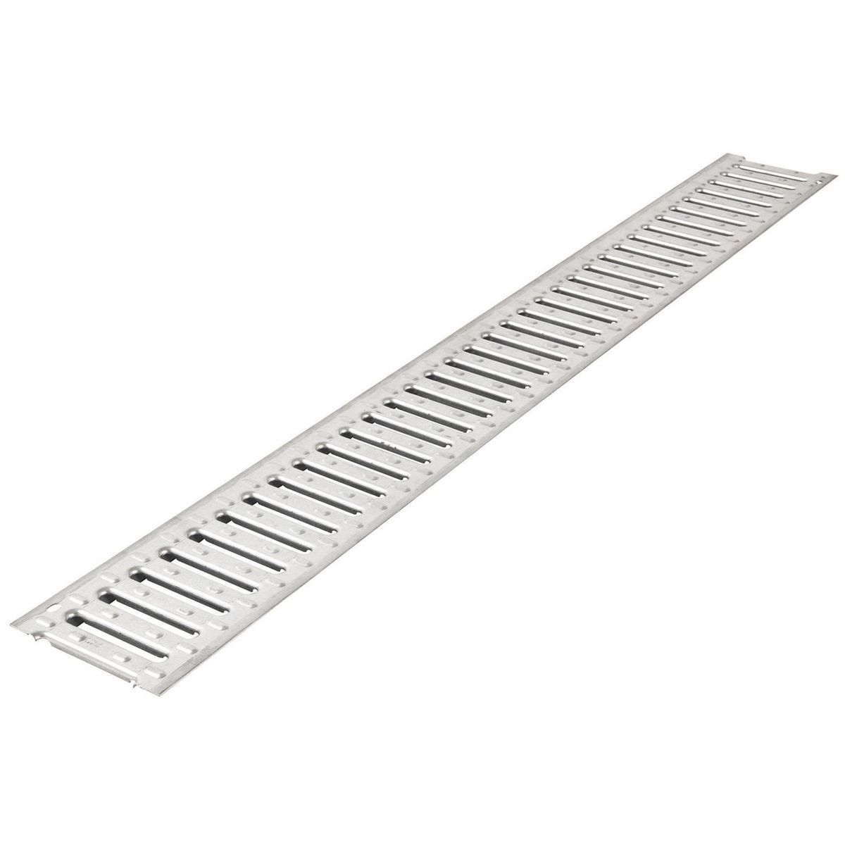 VINILIT - Rejilla Peatonal Galvanizado Para Canaleta 13X2X100 Cm