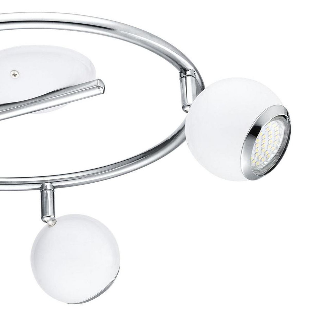 EGLO - Foco RLC BMA acero blanco