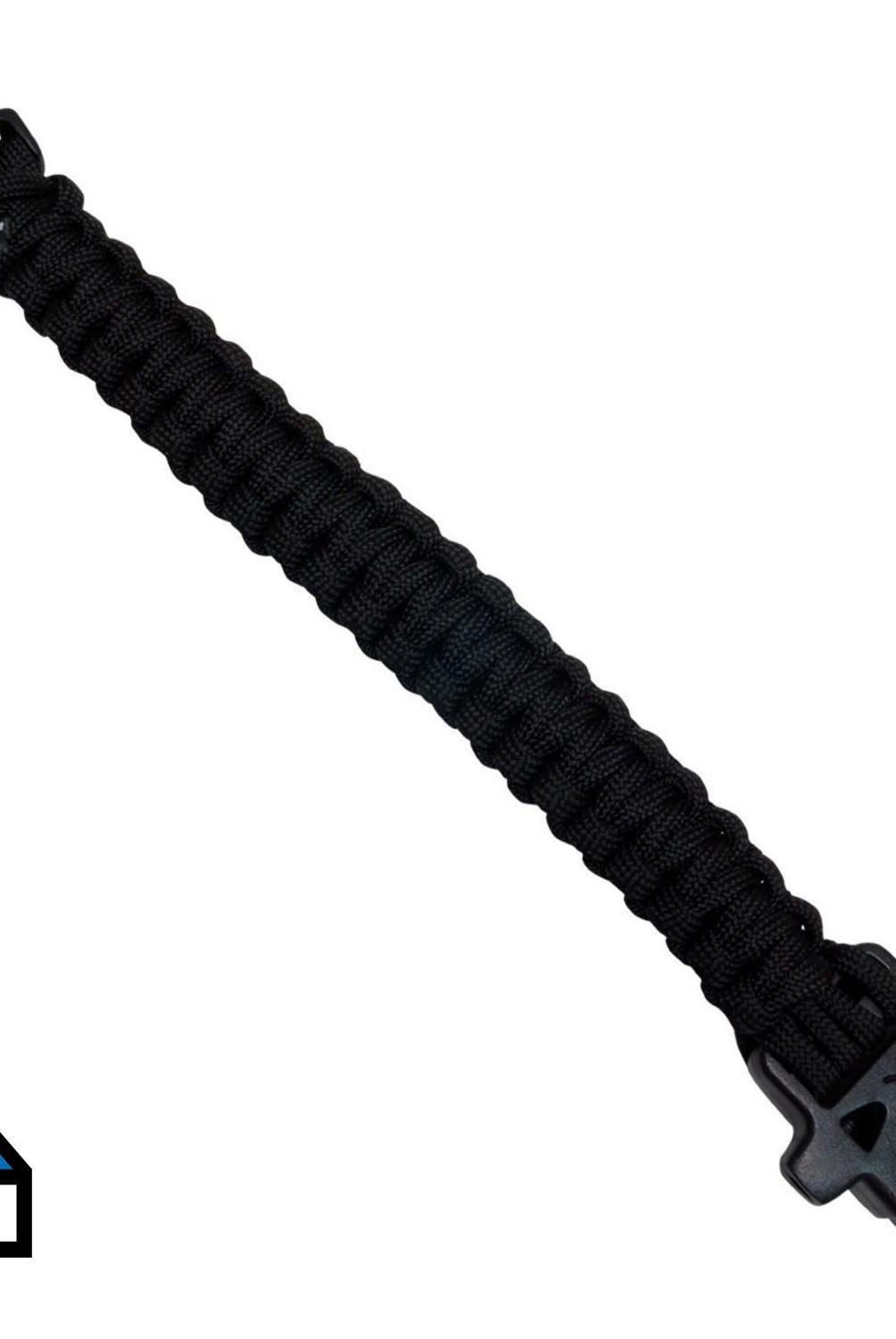 NAUTIKA - Pulsera Supervivencia Negro