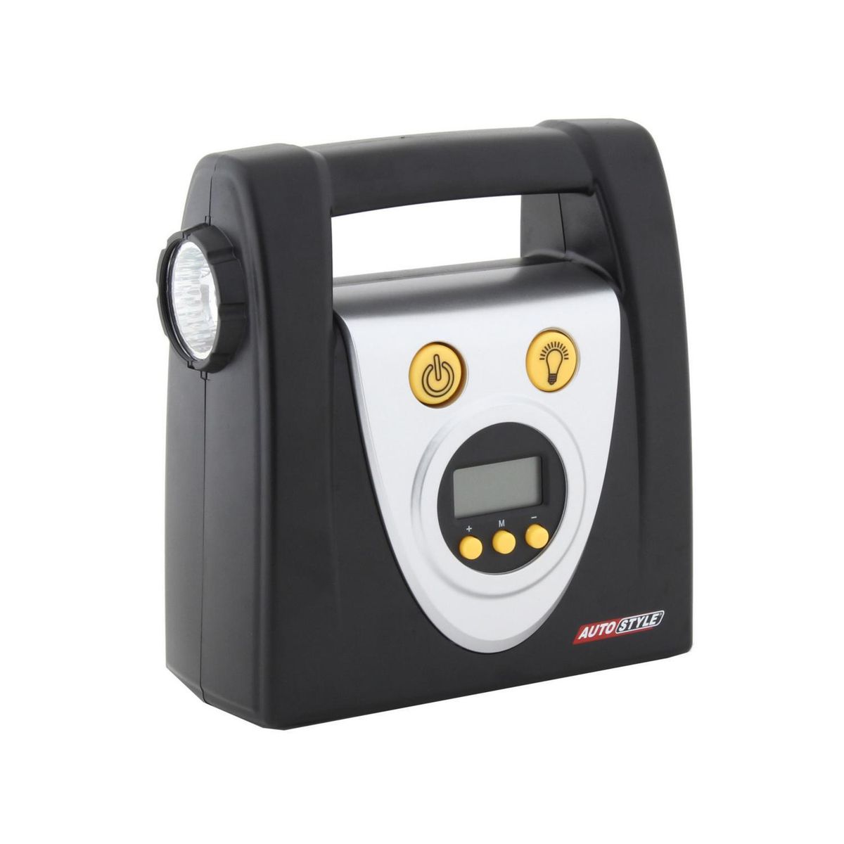 AUTOSTYLE - Compresor de Aire Digital Autostyle 12v 80 Psi con Adaptadores