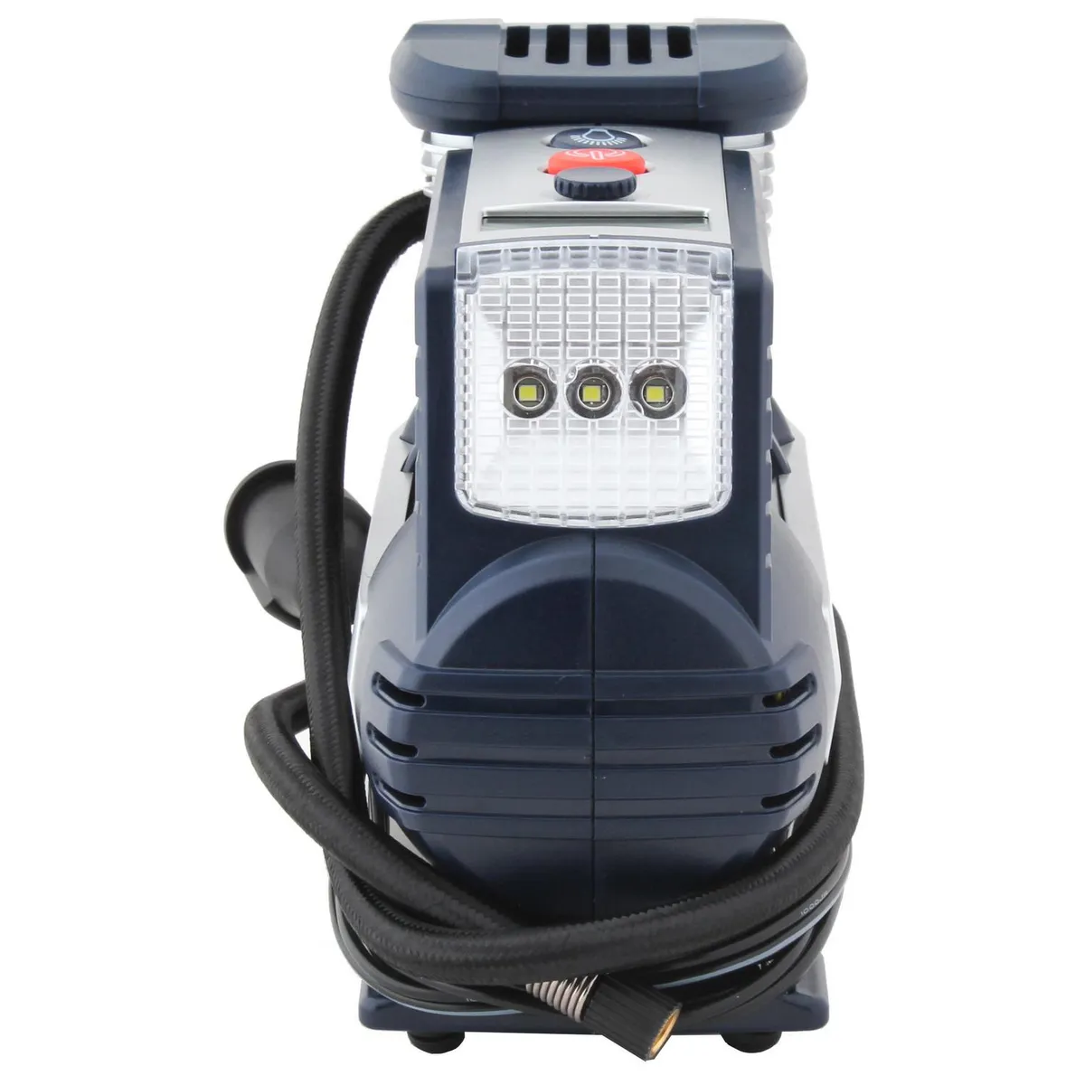 AUTOSTYLE - Compresor de Aire Digital Autostyle 12v 80 Psi Doble Pistón para Auto