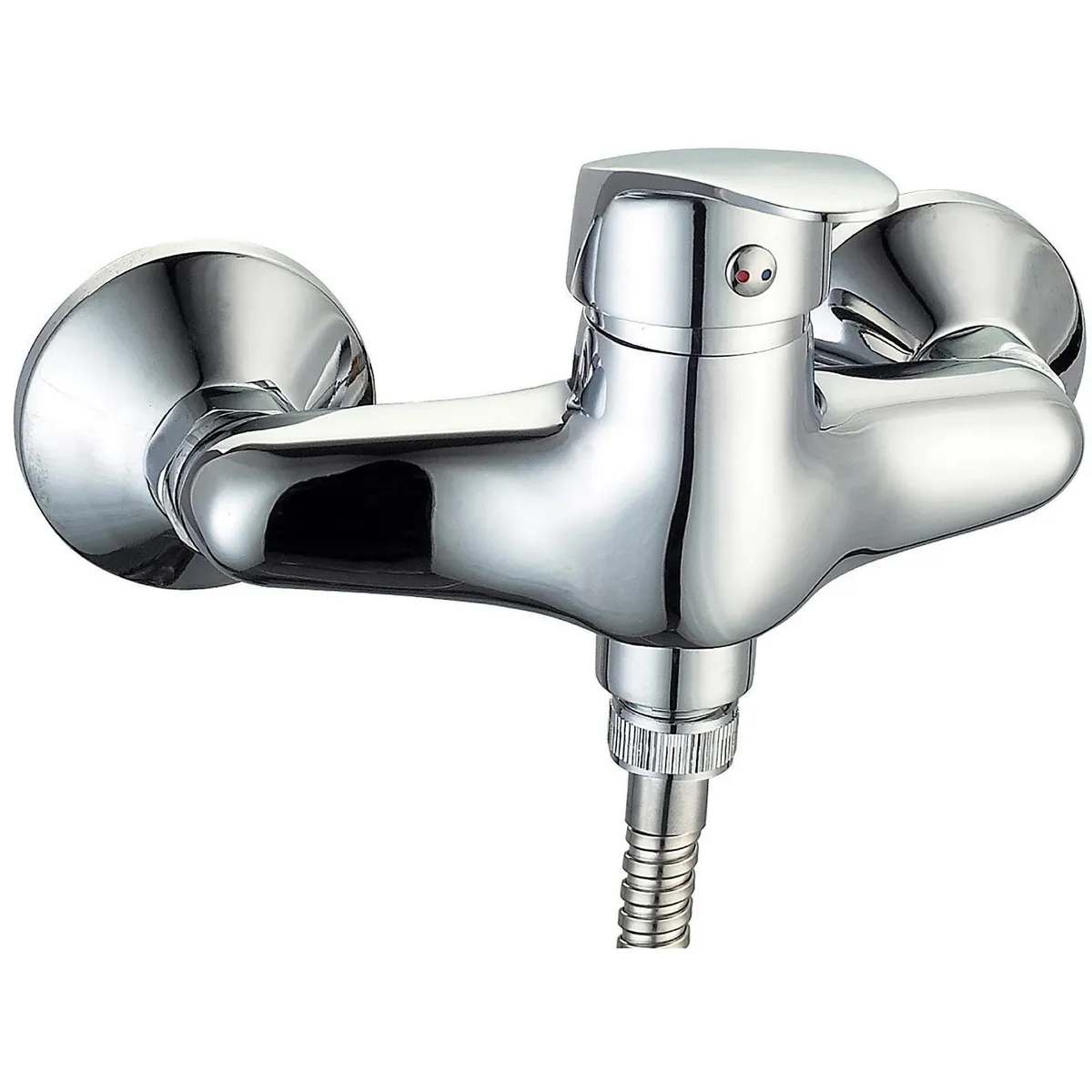 TEBISA - Monomando para Ducha Crono Cromado