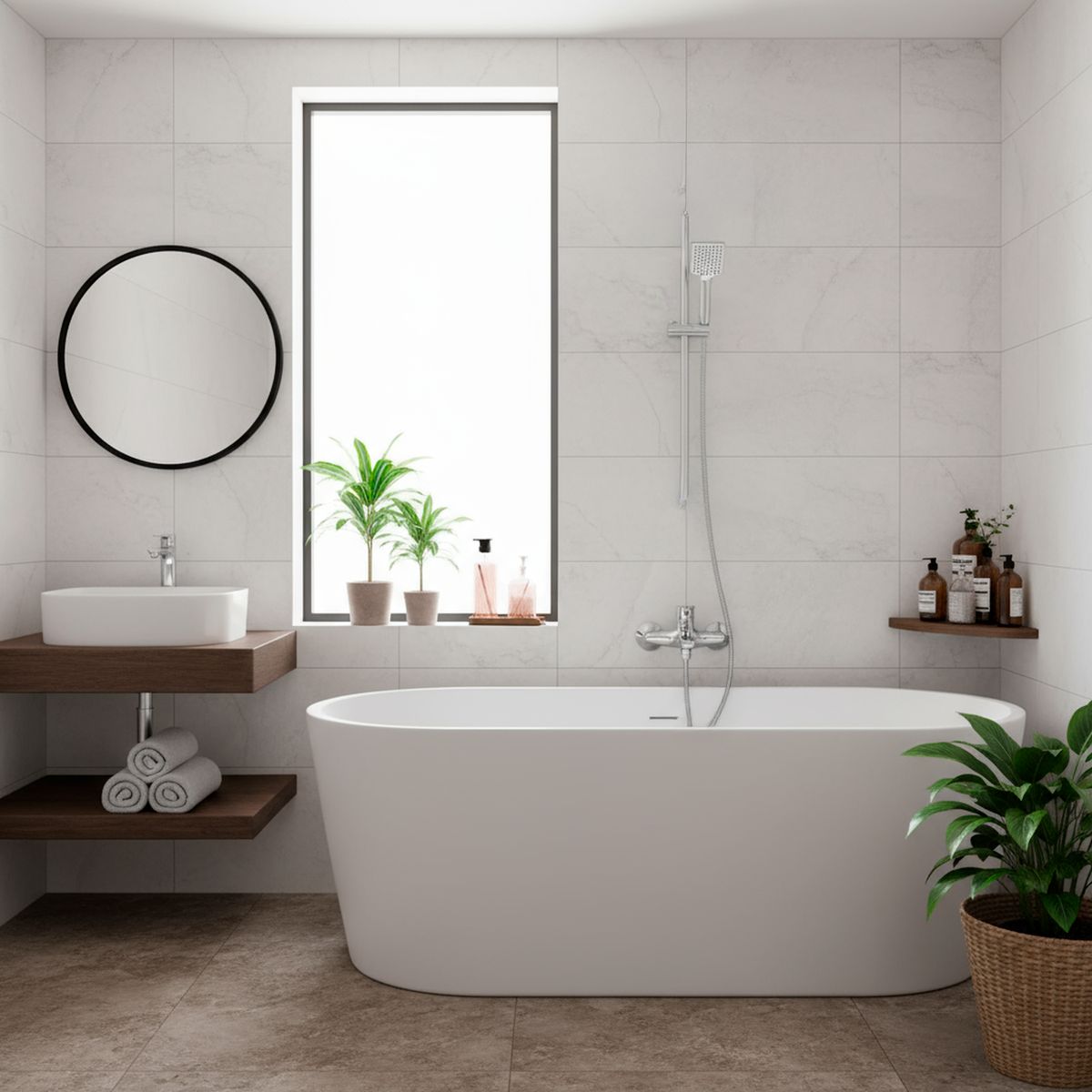 TEBISA - Monomando para Ducha Crono Cromado