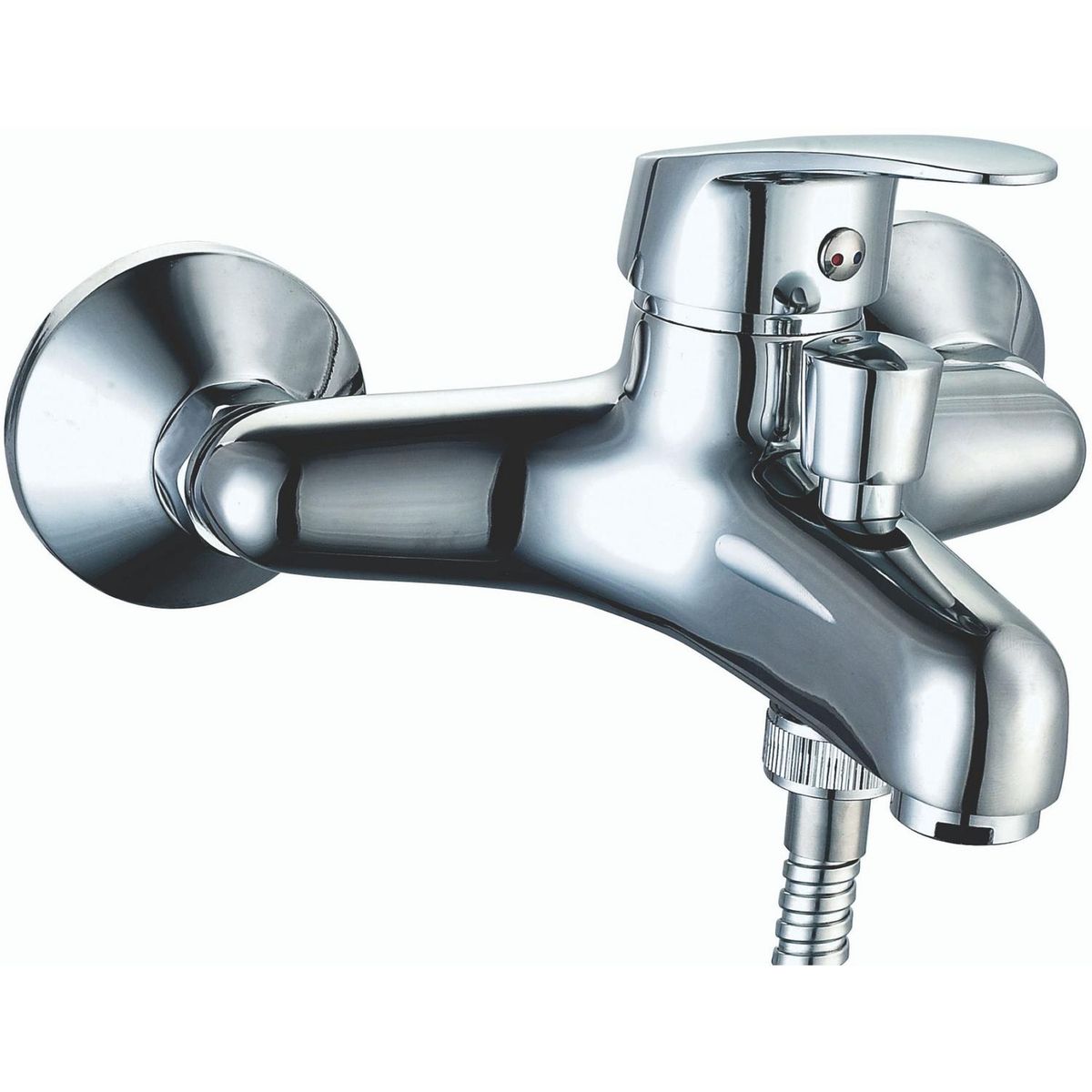 TEBISA - Monomando Tina Ducha Crono Cromado