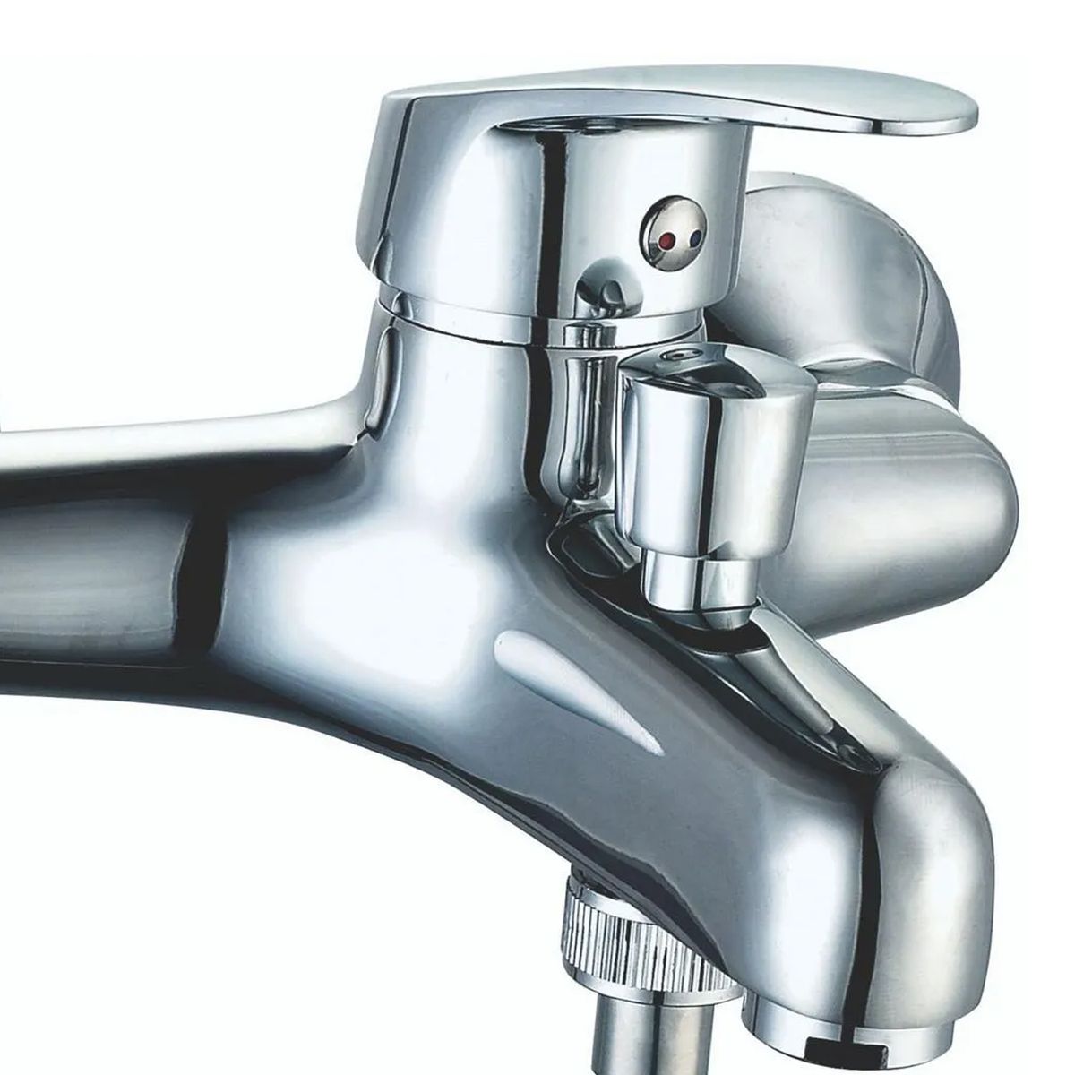 TEBISA - Monomando Tina Ducha Crono Cromado