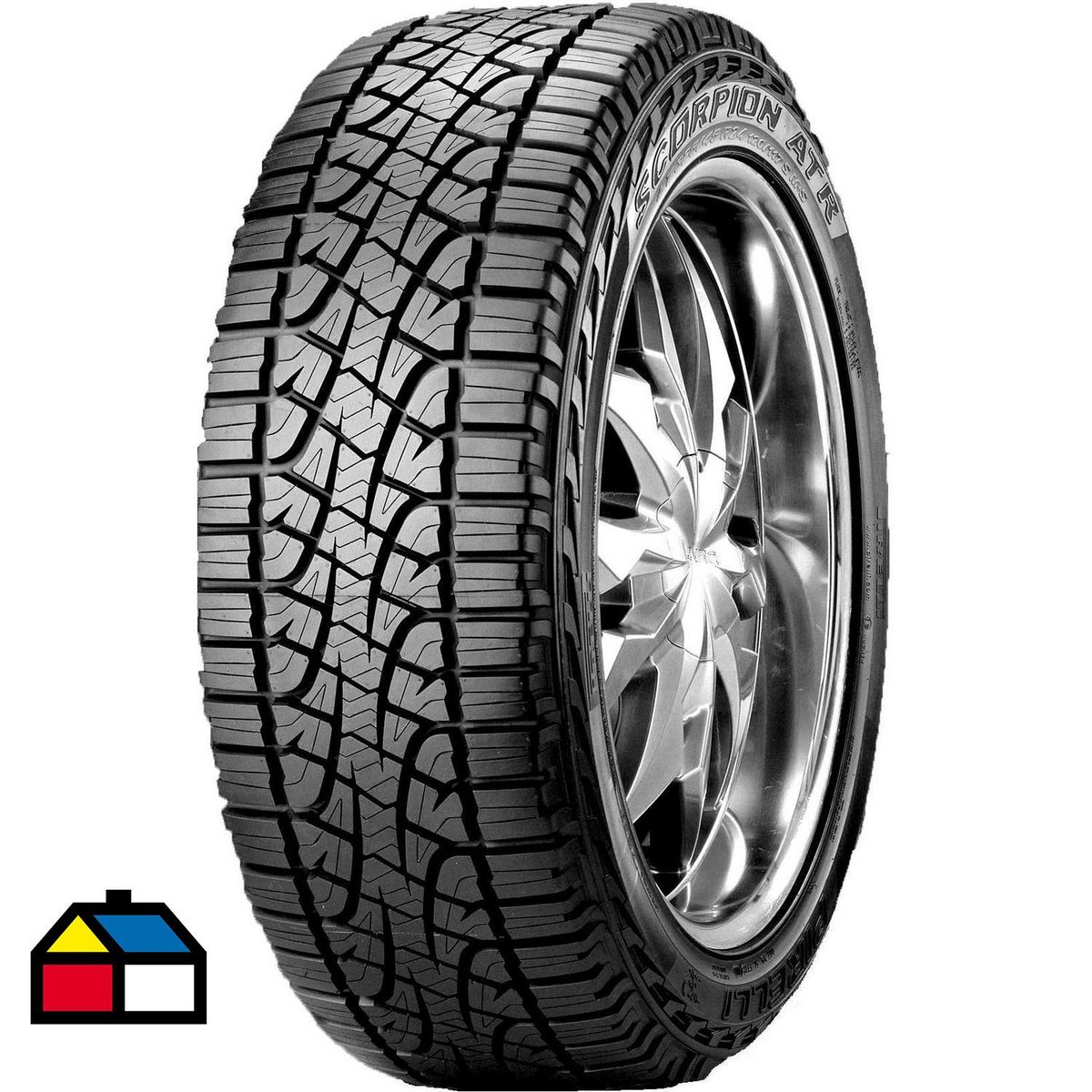 PIRELLI - Neumático para Automóvil 215/75 R14 SCORPION ATR