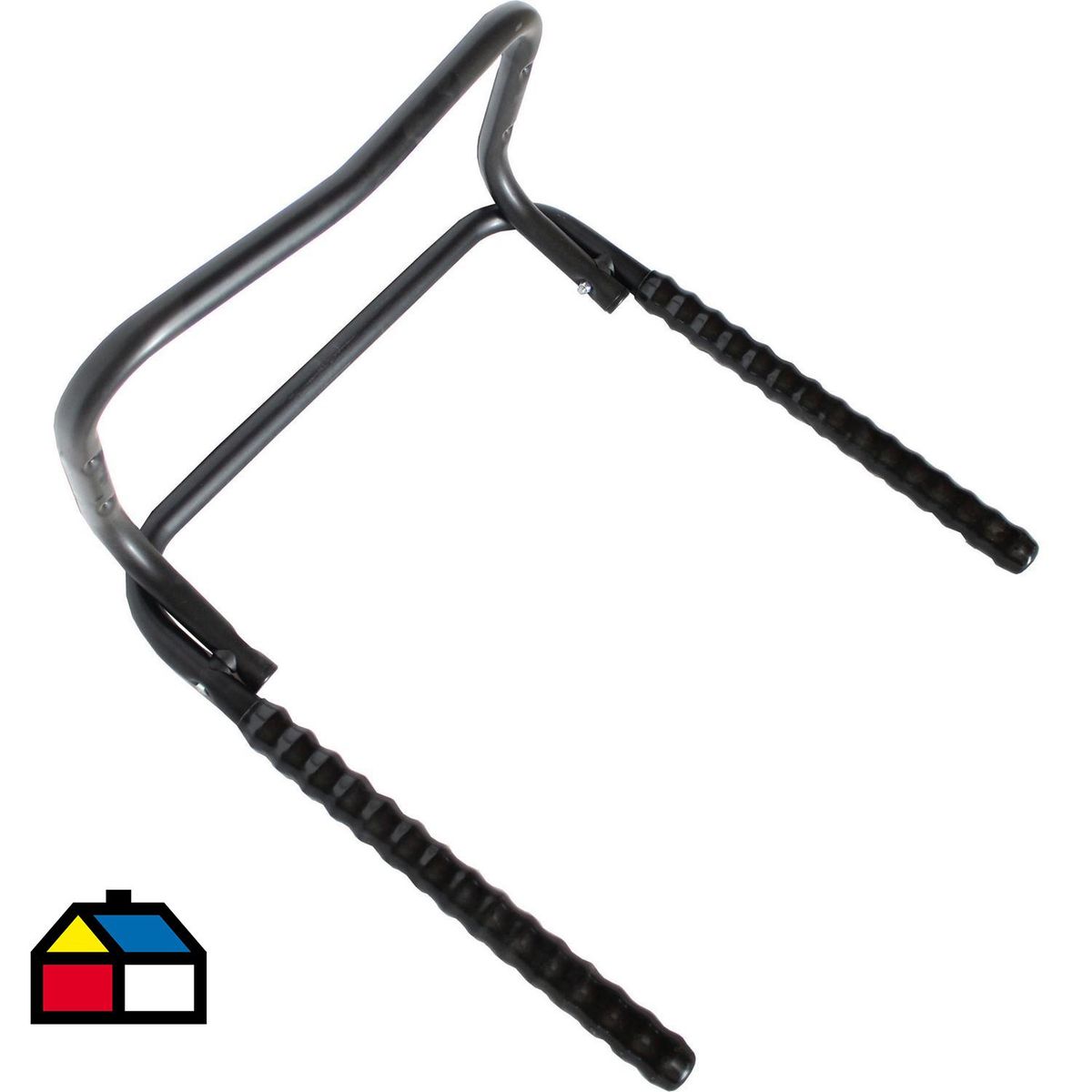 MONT BLANC - Colgador Mural Bicicleta Mont Blanc Negro Soporte Pared