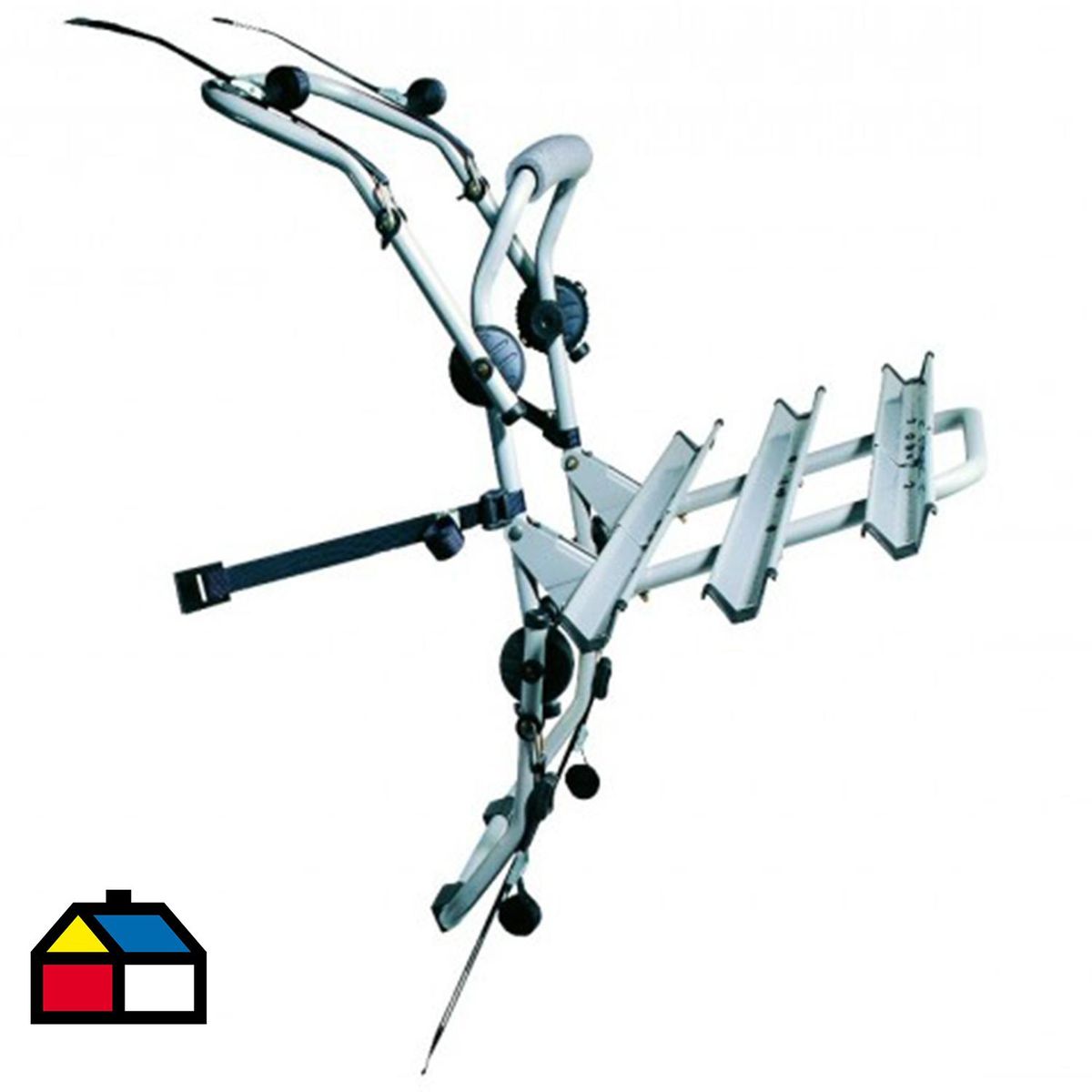 MONT BLANC - Portabicicletas Mont Blanc 3 Bicicletas Suv Van Resistente