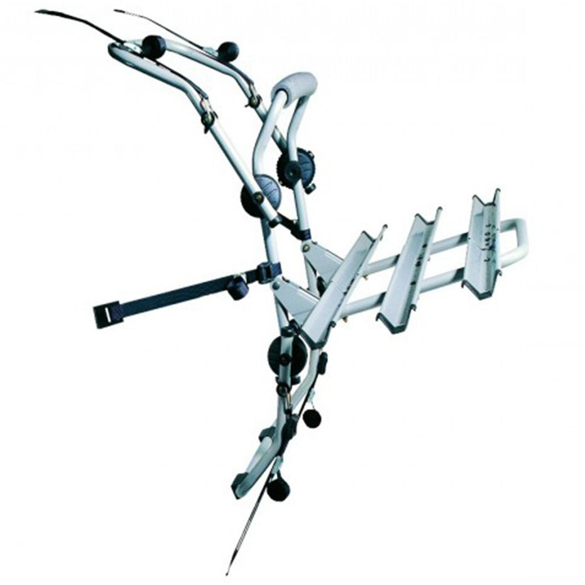 MONT BLANC - Portabicicletas Mont Blanc 3 Bicicletas Suv Van Resistente