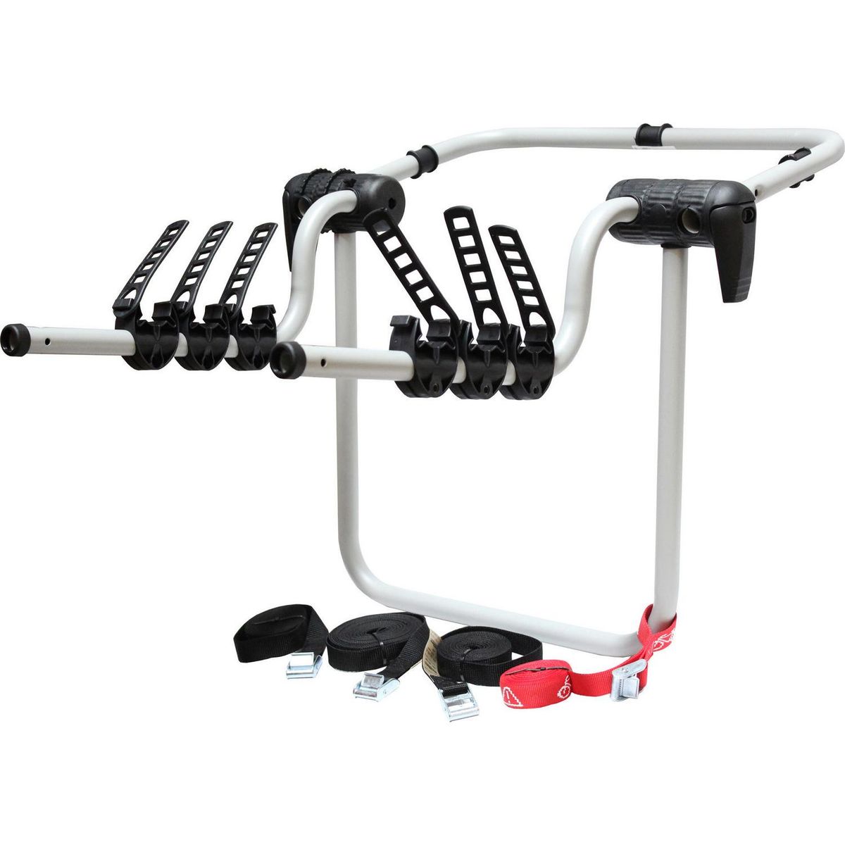 MONT BLANC - Portabicicletas Rueda Repuesto Mont Blanc Soporta 45 Kg