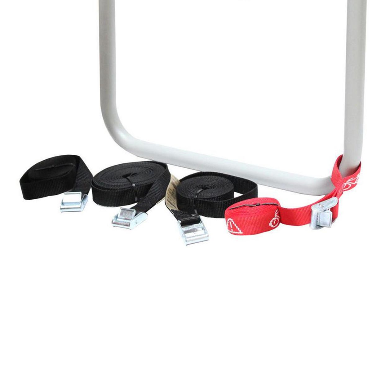 MONT BLANC - Portabicicletas Rueda Repuesto Mont Blanc Soporta 45 Kg