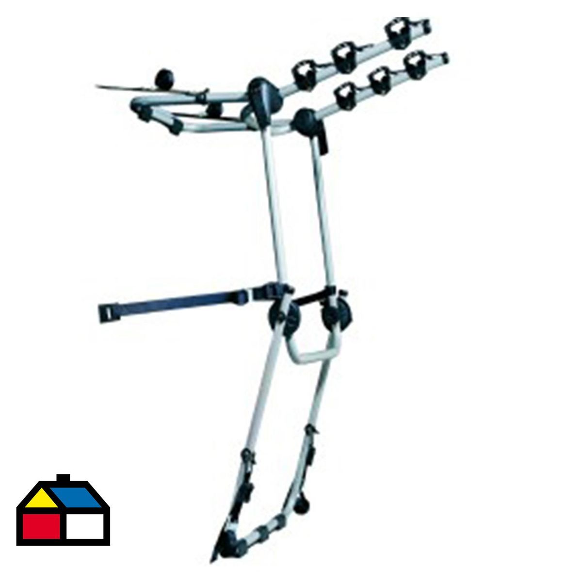 MONT BLANC - Portabicicletas Trasero Universal Mont Blanc 3 Bicicletas