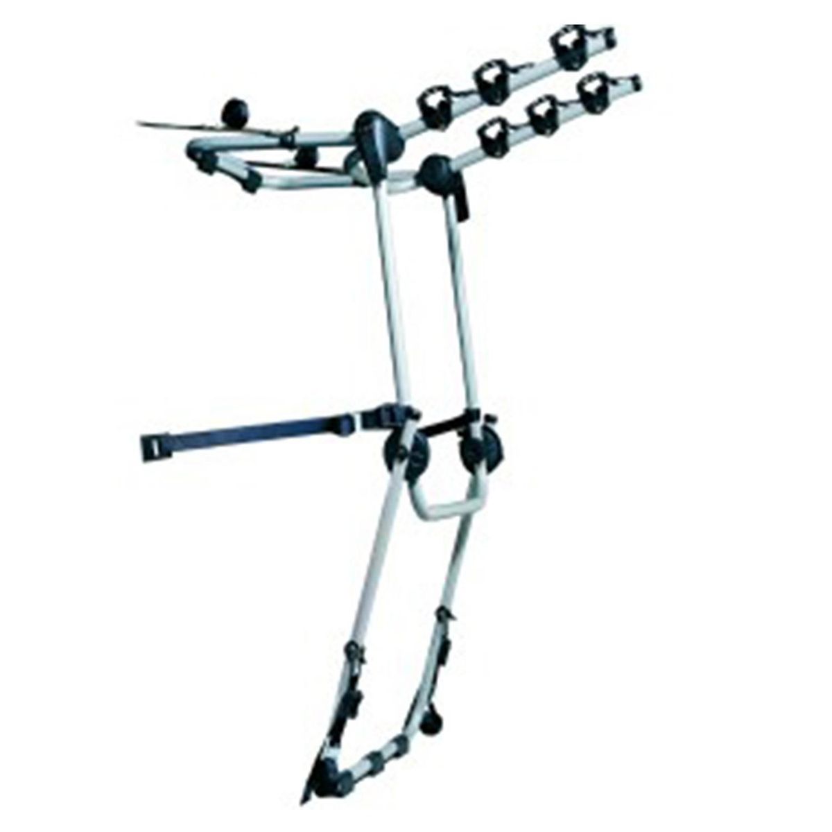 MONT BLANC - Portabicicletas Trasero Universal Mont Blanc 3 Bicicletas