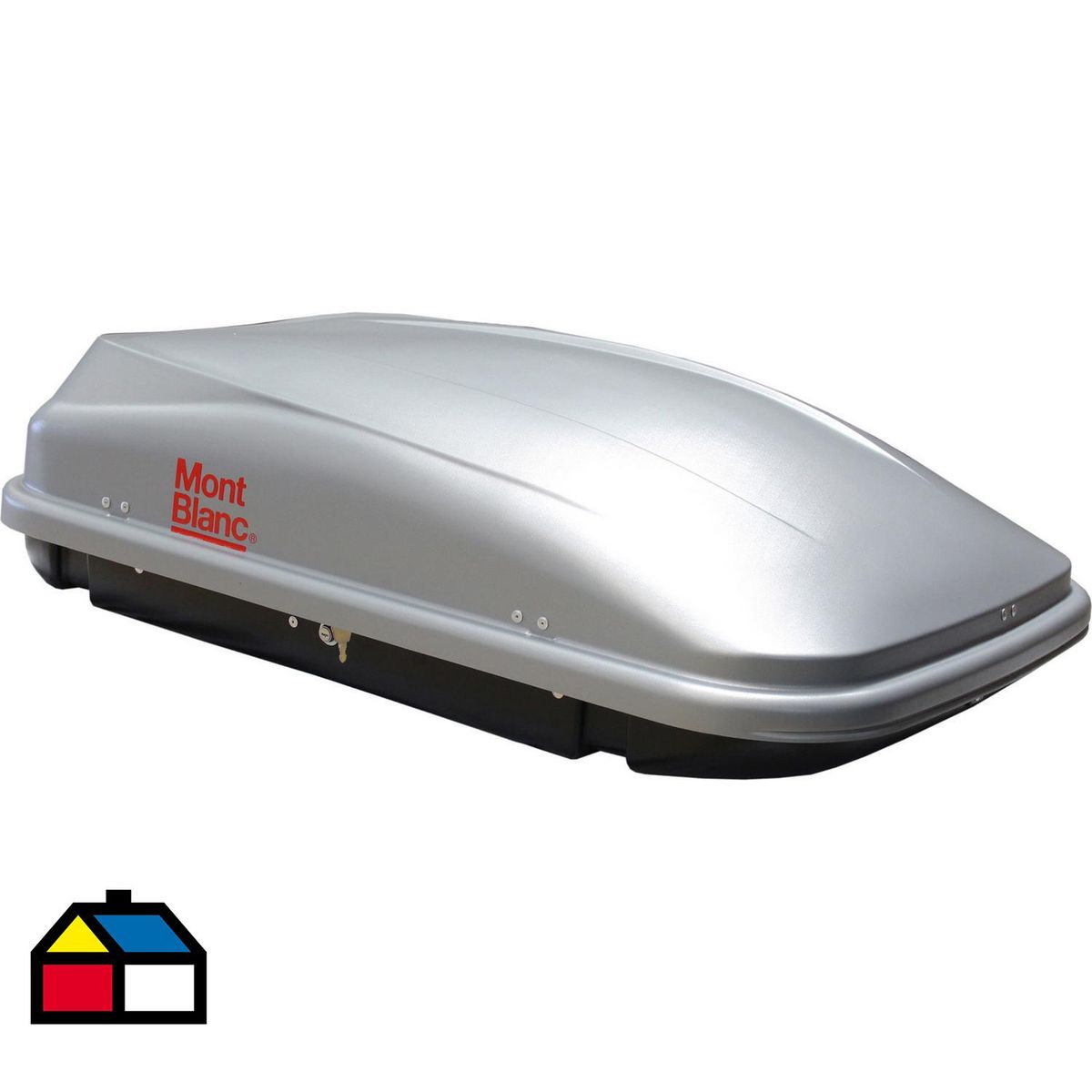 MONT BLANC - Caja portaequipaje 320 litros plástico gris