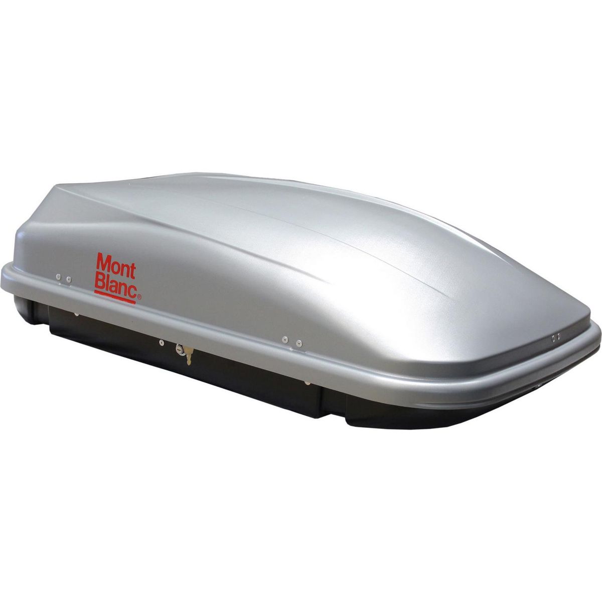 MONT BLANC - Caja portaequipaje 320 litros plástico gris