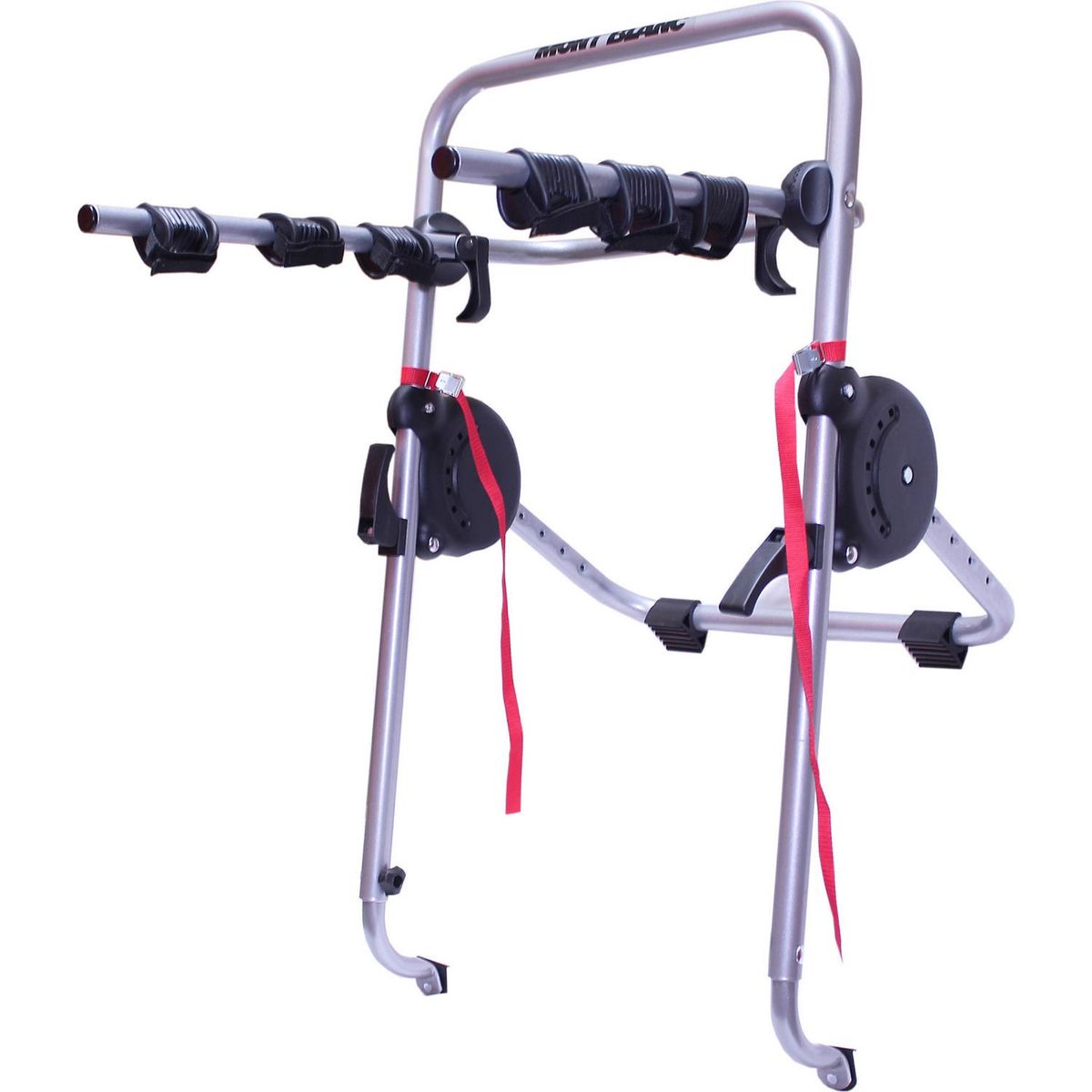 MONT BLANC - Portabicicletas Trasero Universal Mont Blanc para 2 Bicicletas