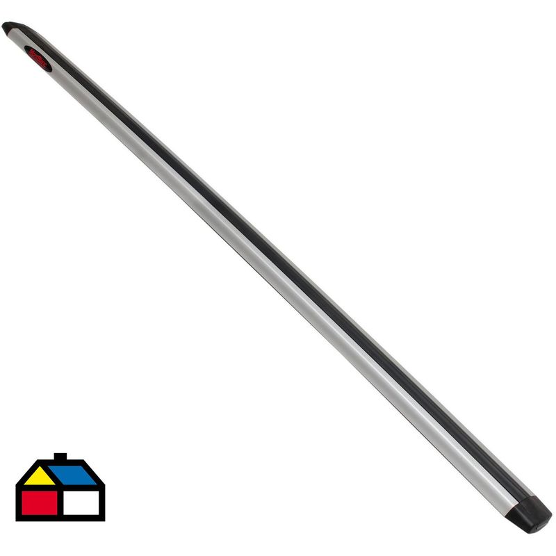MONT BLANC - Barra portaequipaje de techo aluminio plateado.