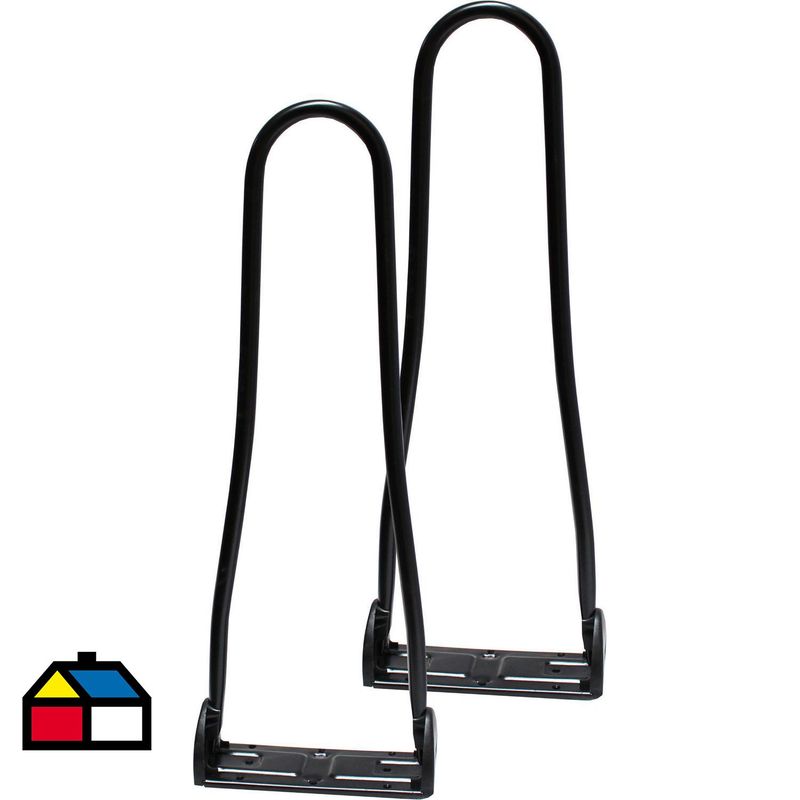 MONT BLANC - Porta kayak metal negro.