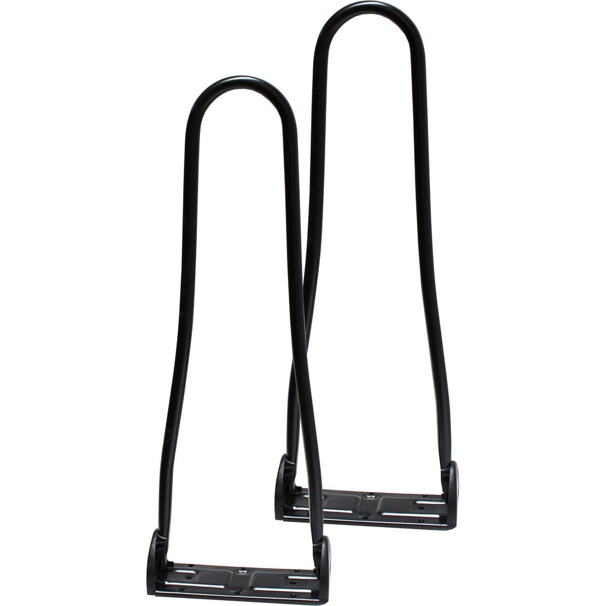 MONT BLANC - Porta Kayak Metálico Negro Mont Blanc para Techo de Auto 85 cm