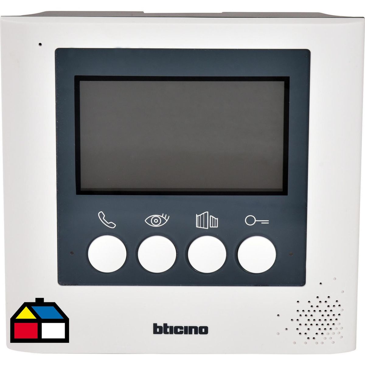 BTICINO - Pantalla para citófono 4,3" 2 Hilos