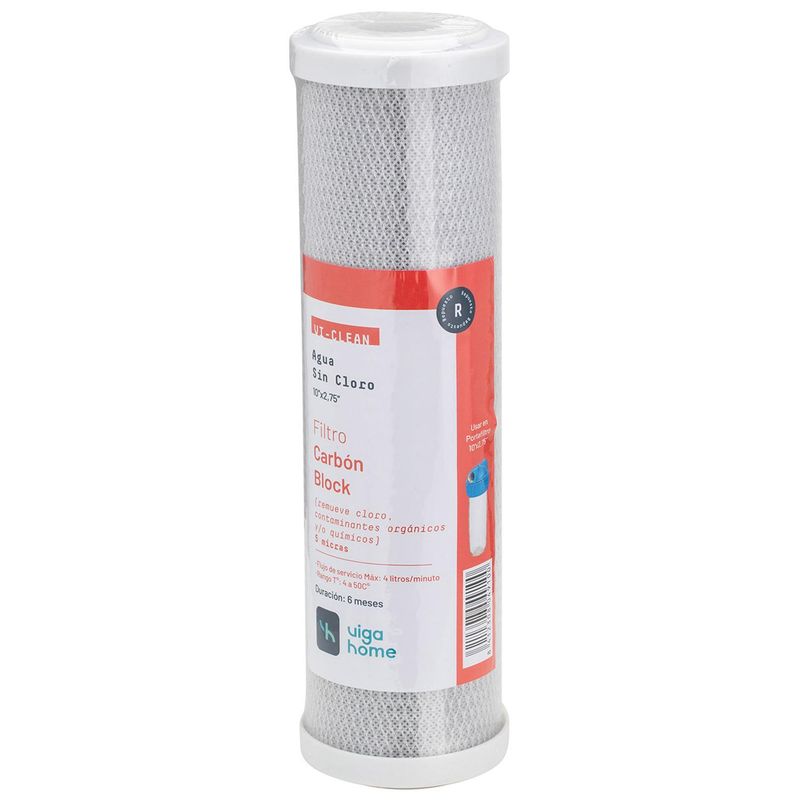 VIGAHOME - Cartucho carbon block 10