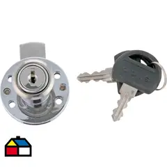 ODIS - Cerradura mueble cajón 2230-1920 níquel