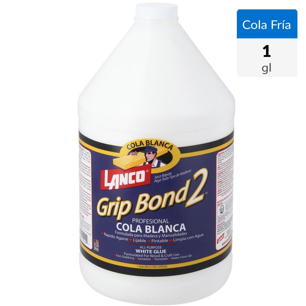 LANCO - Cola Fría Profesional 1 Gl