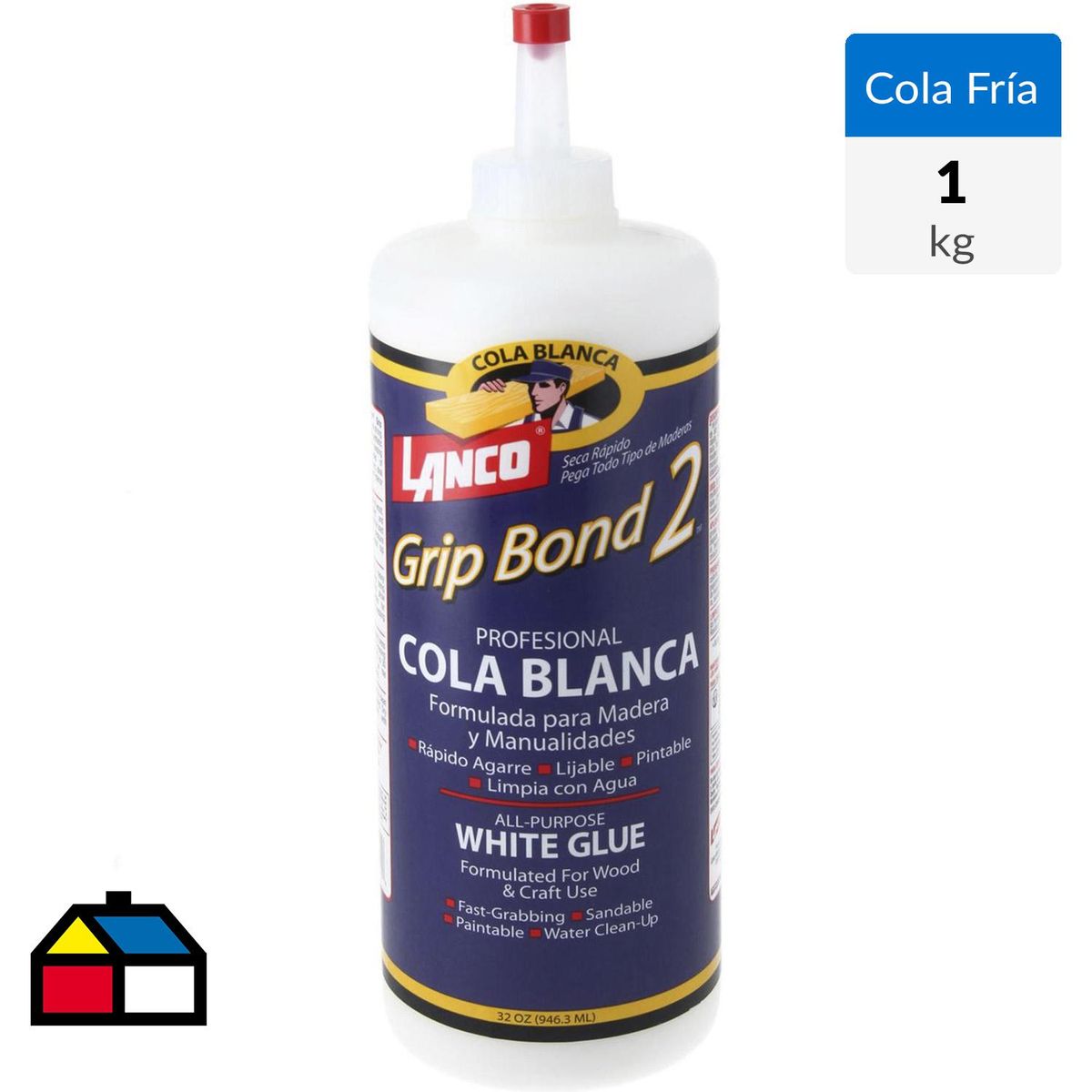 LANCO - Cola Fría Profesional 1 Kg