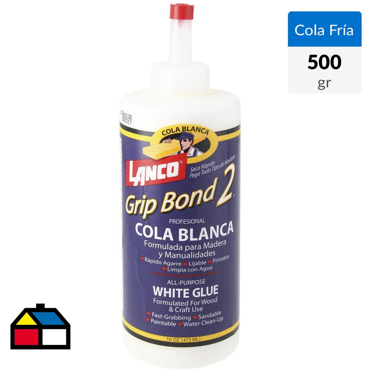 LANCO - Cola Fría Profesional 1/2 Kg