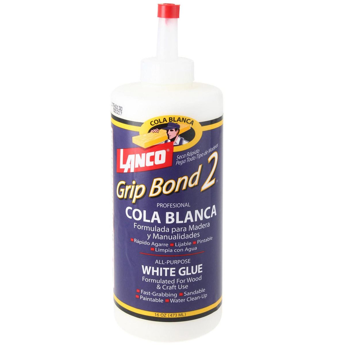 LANCO - Cola Fría Profesional 1/2 Kg