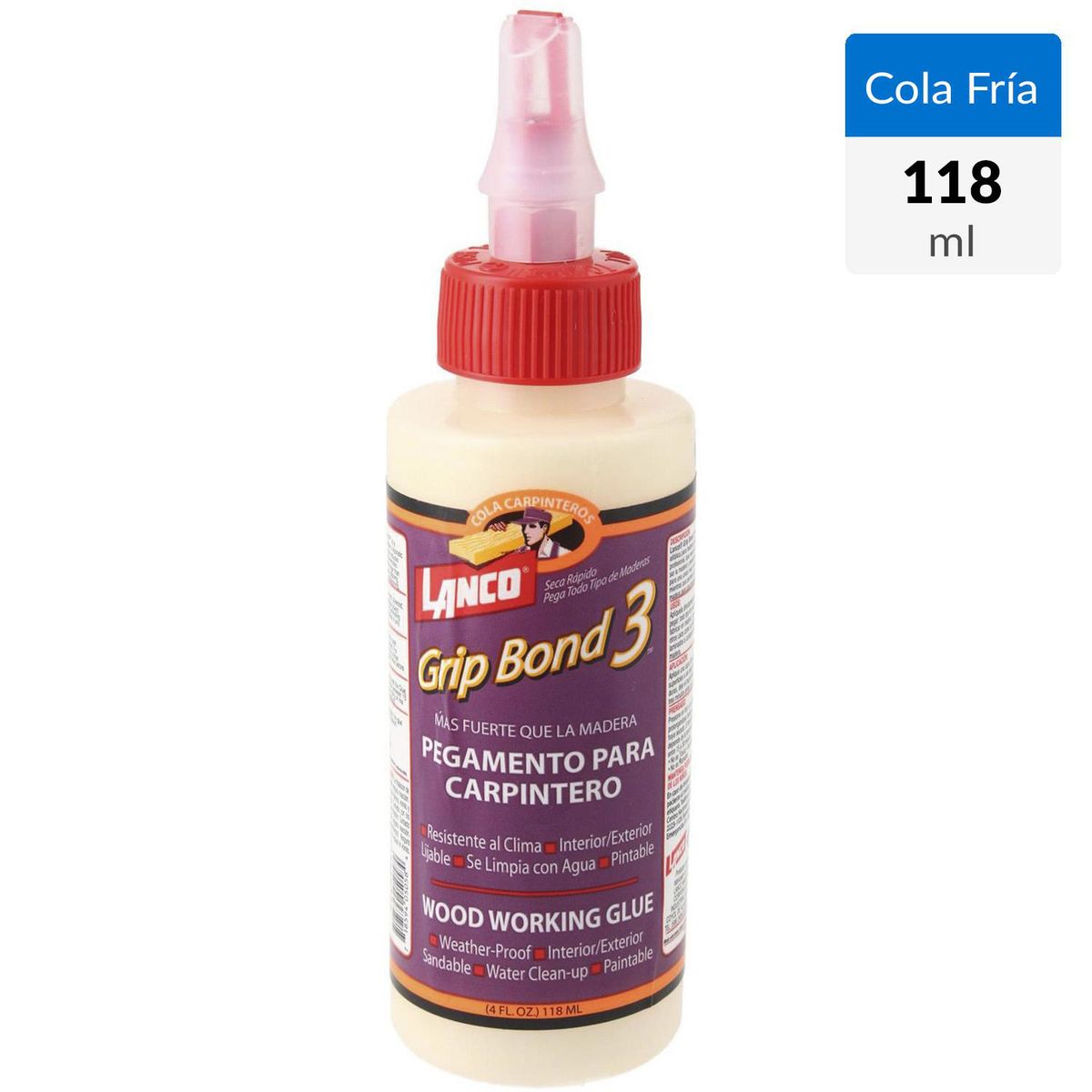 LANCO - Cola Fría Pegado Extremo 118 ml