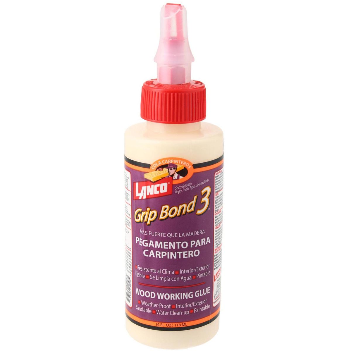 LANCO - Cola Fría Pegado Extremo 118 ml