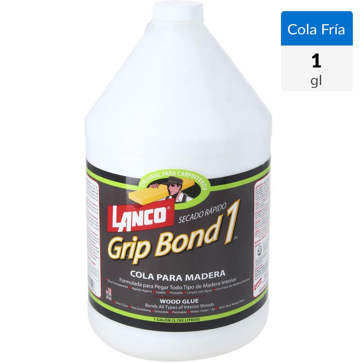 LANCO - Cola Fría Normal 1 Gl