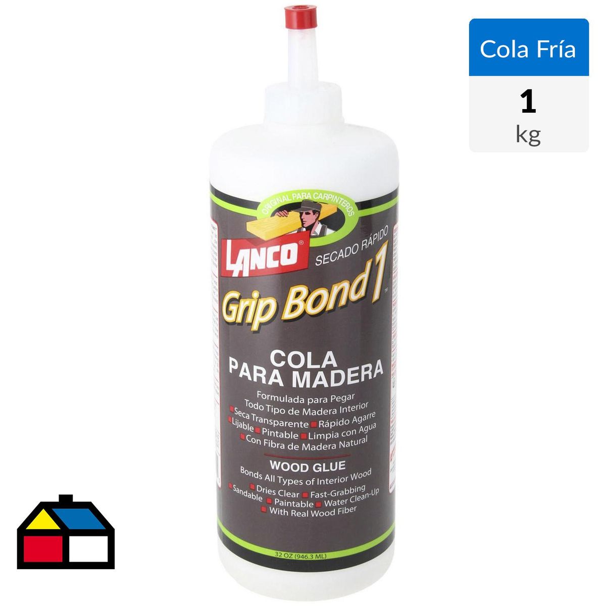 LANCO - Cola Fría Normal 1 Kg