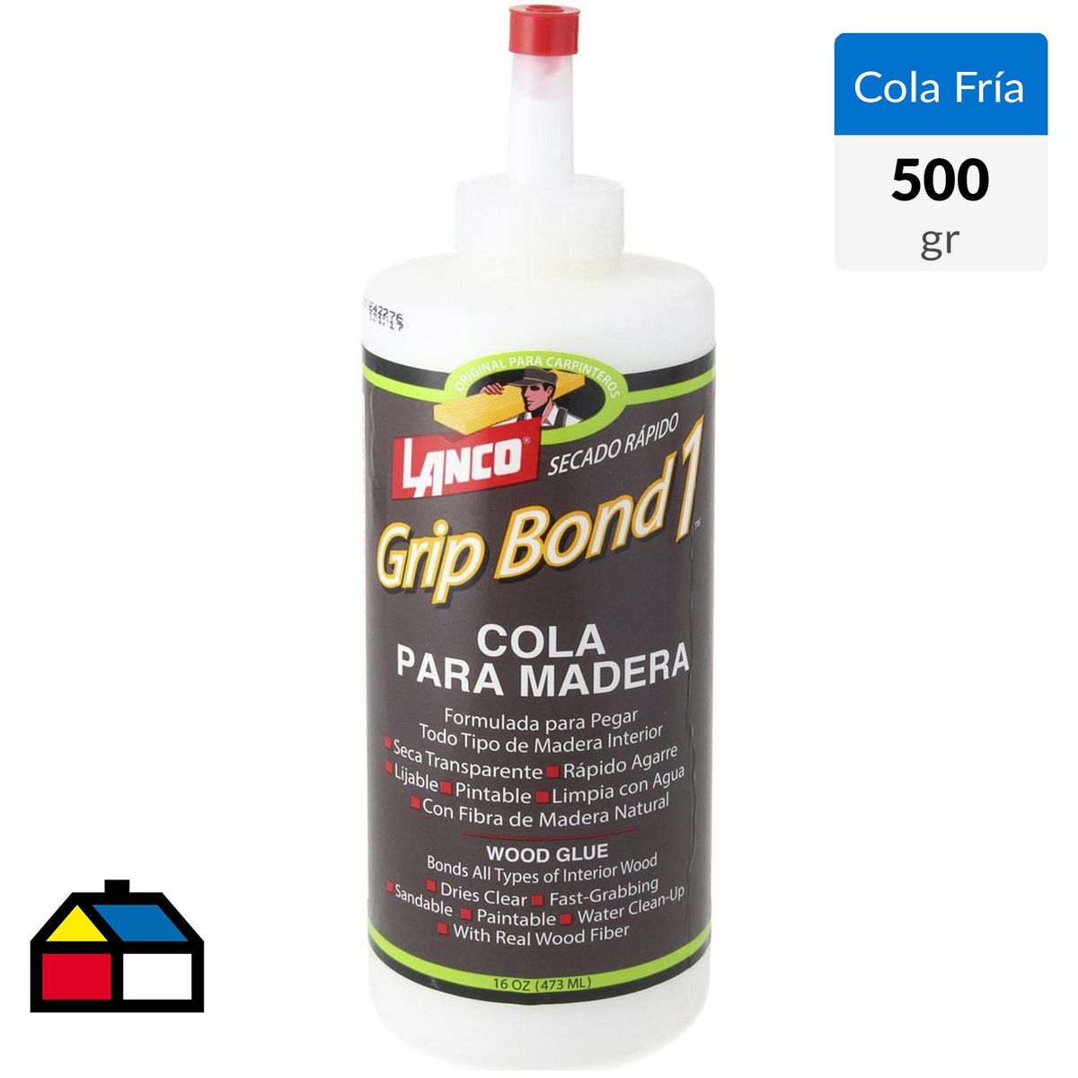 LANCO - Cola Fría Normal 1/2 Kg