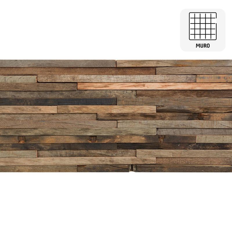 KLIPEN - Malla 30x60 cm madera bote natural