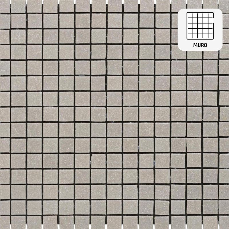 KLIPEN - Malla vidrio 32,7x32,7 cm gris